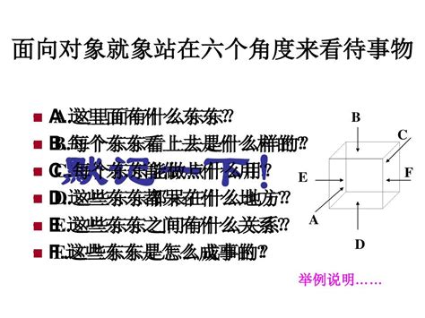 看面向